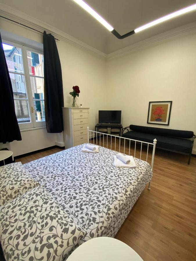 Guest House Palazzo Carmine Genoa Bagian luar foto