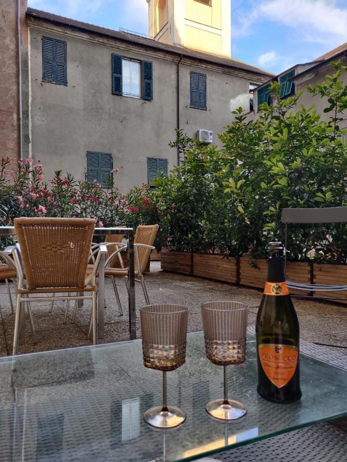 Guest House Palazzo Carmine Genoa Bagian luar foto