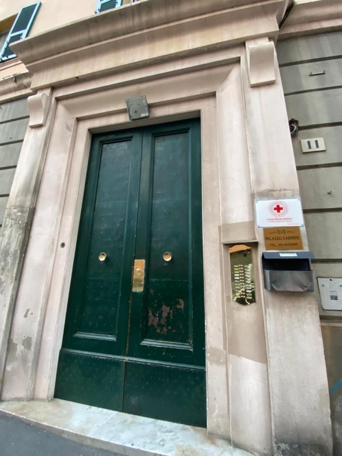 Guest House Palazzo Carmine Genoa Bagian luar foto